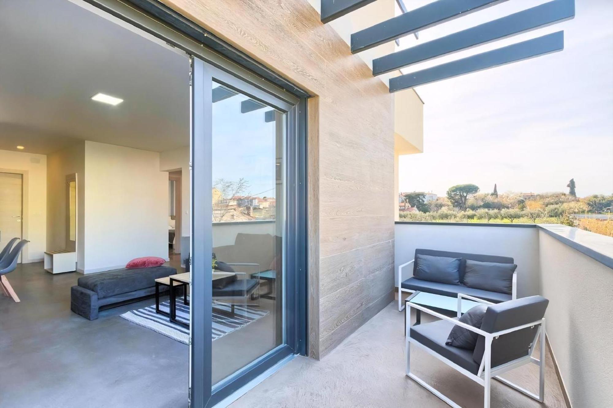 Apartman Barmel 2 Mit Balkon